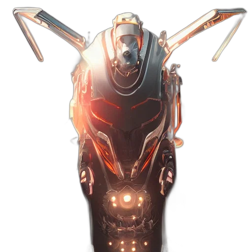 robot, weapon, face, mask transparent PNG cut-out