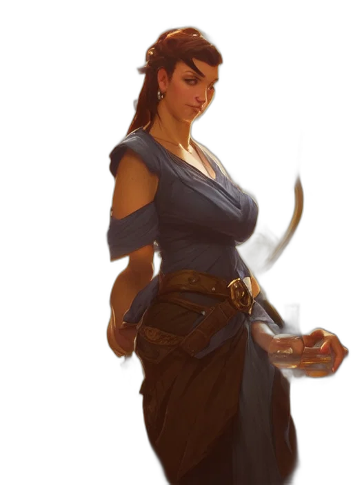 staff, sword, dragon, weapon, fantasy art, concept art, photorealistic, oil painting transparent PNG cut-out