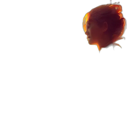 creature, face, hair, dragon, concept art, 3d render, photorealistic, anime transparent PNG cut-out