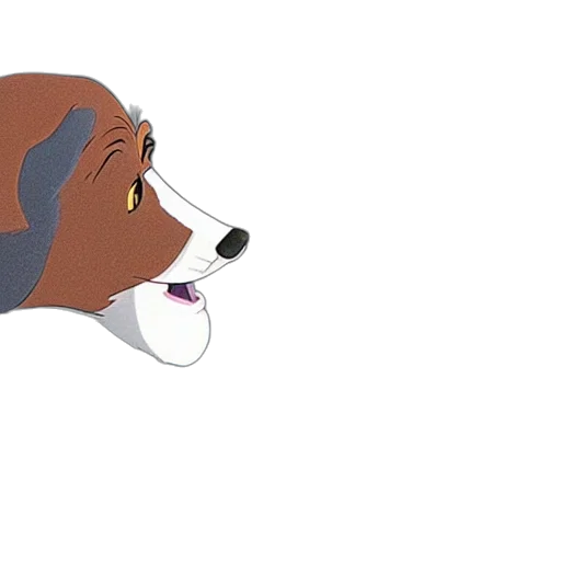 animal, face, hat, staff, cartoon, concept art, 3d render, still transparent PNG cut-out