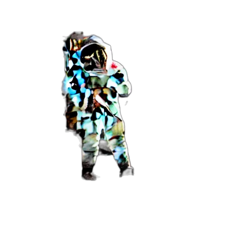 jacket, robot, staff, mask transparent PNG cut-out
