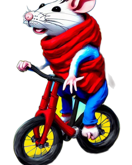 animal, creature, jacket, mask transparent PNG cut-out