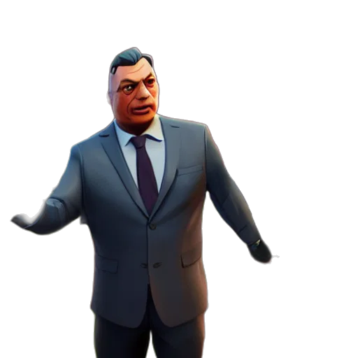 jacket, face, staff, weapon transparent PNG cut-out