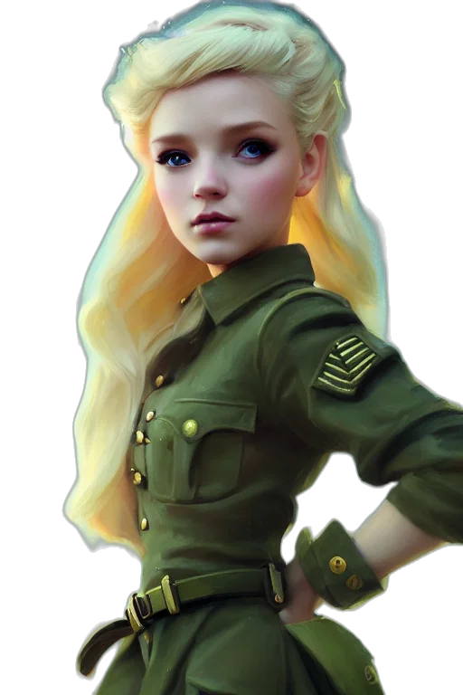 jacket, staff, 3d render, concept art, photorealistic, fantasy art, green, cinematic transparent PNG cut-out