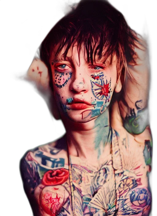 face, creature, mask, animal, photorealistic, concept art, fantasy art, cyberpunk transparent PNG cut-out