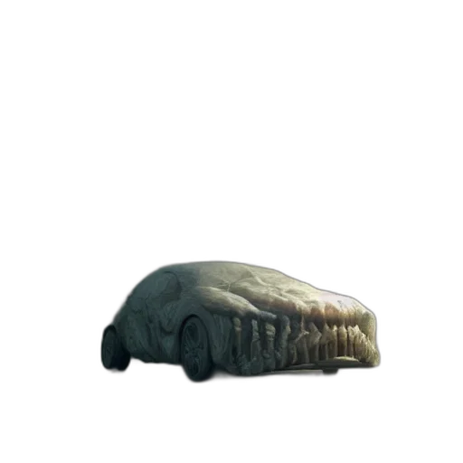creature, animal, mask, car transparent PNG cut-out