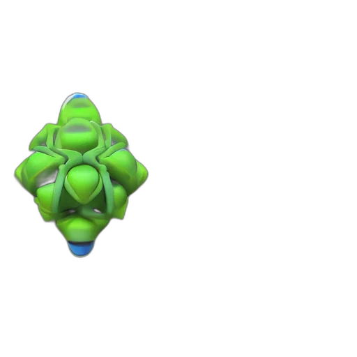 dragon, creature, crown, jewelry, 3d render, pixel art, concept art, fantasy art transparent PNG cut-out