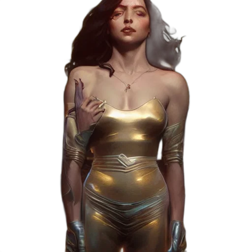 dress, jewelry, concept art, fantasy art transparent PNG cut-out