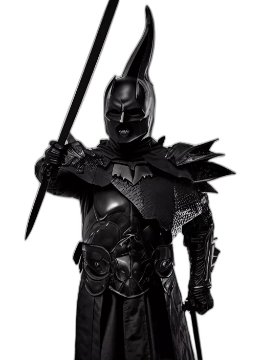 sword, weapon, mask, comic book art transparent PNG cut-out