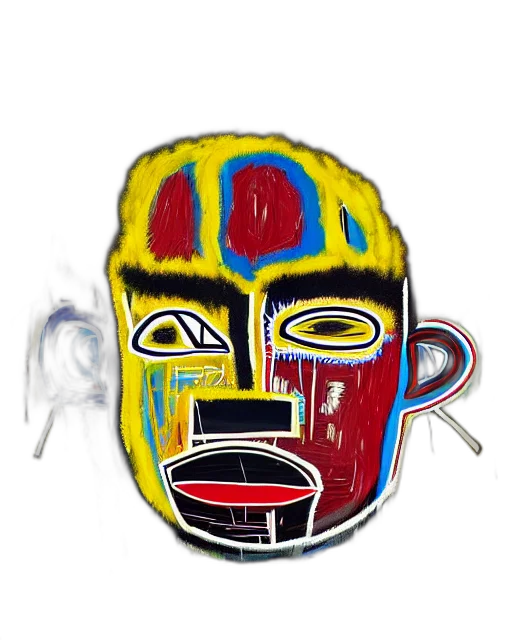 mask, face, staff, robot, photorealistic, concept art, 3d render, cartoon transparent PNG cut-out