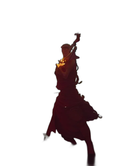 staff, sword, dress, dragon, concept art, fantasy art, pixel art, anime transparent PNG cut-out