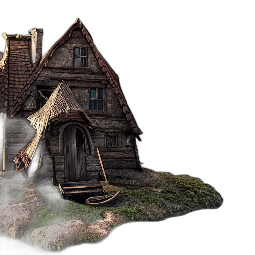 3d render, concept art, fantasy art, photorealistic transparent PNG cut-out