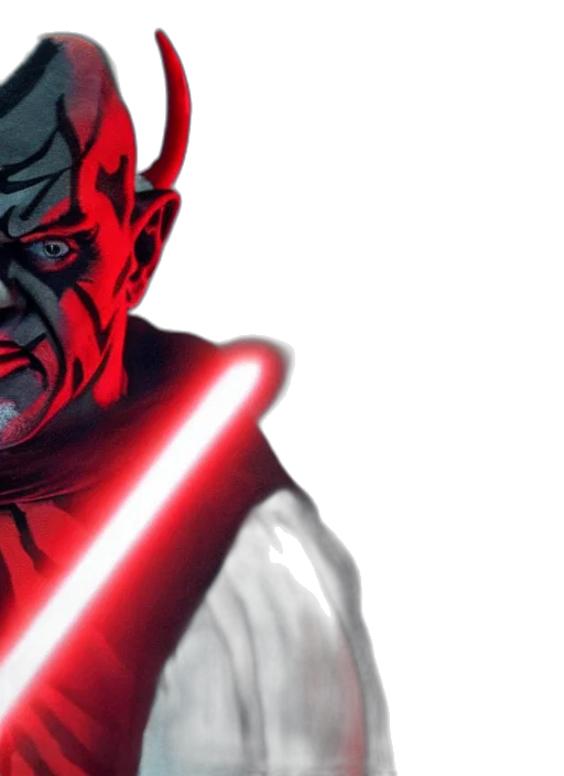 concept art, comic book art, red, film transparent PNG cut-out
