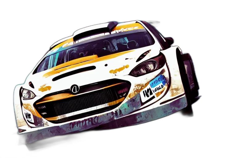 car, concept art, photorealistic, 3d render transparent PNG cut-out