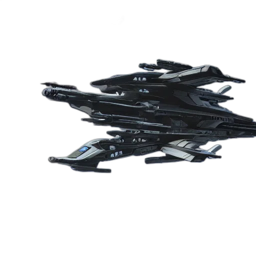 weapon, dragon, 3d render, concept art, outer space, star, citizen, aegis transparent PNG cut-out