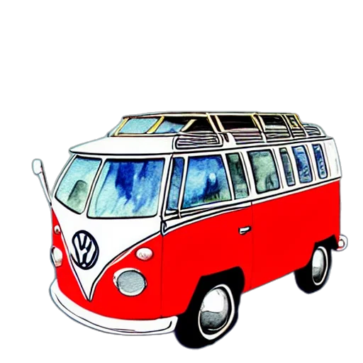 car, 3d render, concept art, photorealistic, cartoon, fisheye, perspective, caricature transparent PNG cut-out