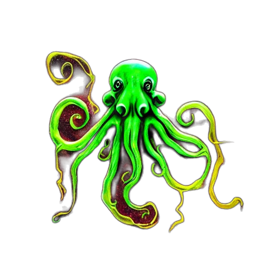 creature, staff, animal, hair transparent PNG cut-out