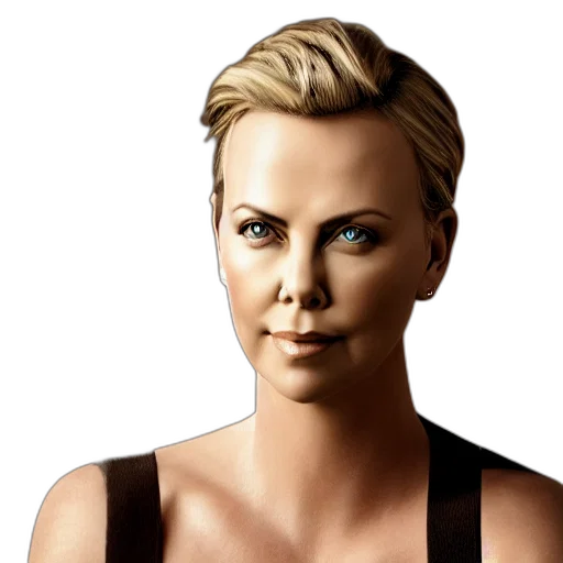 face, photorealistic, cartoon, oil painting transparent PNG cut-out