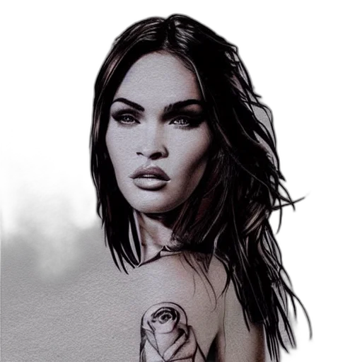face, dress, jewelry, photorealistic transparent PNG cut-out