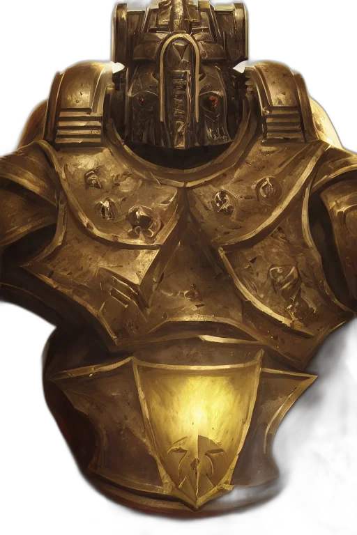 mask, robot, crown, face, concept art, 3d render, fantasy art, golden transparent PNG cut-out