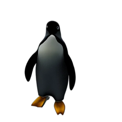 animal, creature, staff, weapon, 3d render, concept art, cartoon, pixel art transparent PNG cut-out