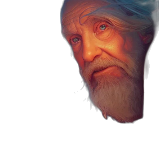 face, mask, creature, hair transparent PNG cut-out