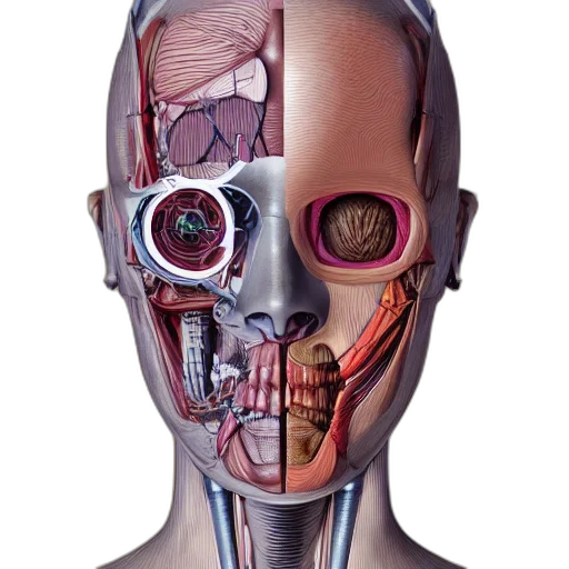 mask, robot, face, jewelry transparent PNG cut-out