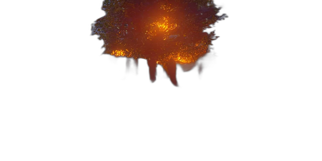 crown, hair, mask, tree, 3d render, concept art, photorealistic, fantasy art transparent PNG cut-out