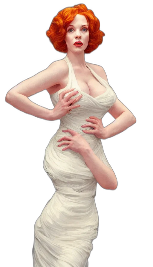 dress, concept art, pixel art, 3d render transparent PNG cut-out