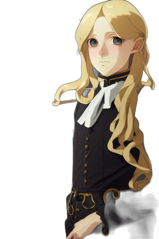 staff, crown, dress, face transparent PNG cut-out