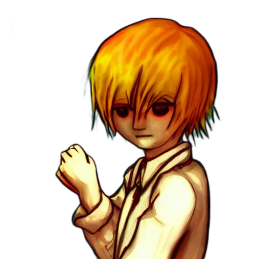 staff, pixel art, anime, concept art, cartoon, golden, urotsuki, yume transparent PNG cut-out