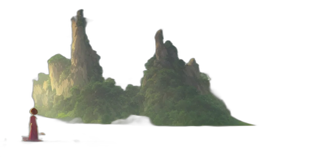 dragon, tree, crown, bottle transparent PNG cut-out
