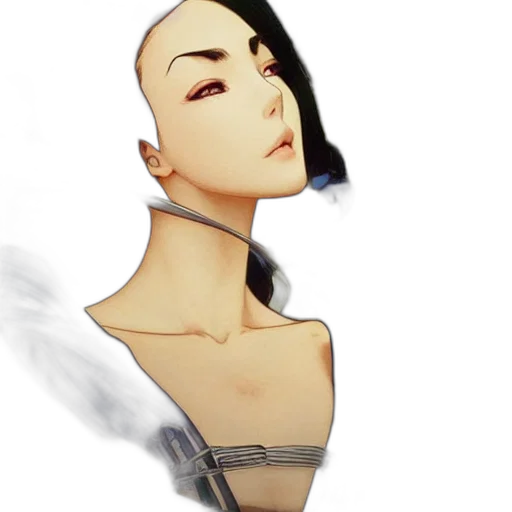 face, staff, mask, dress transparent PNG cut-out