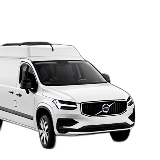 van, designed, produced, volvo transparent PNG cut-out
