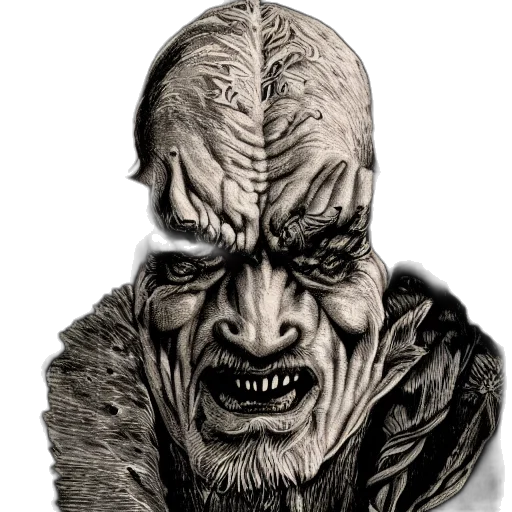 face, creature, mask, animal transparent PNG cut-out