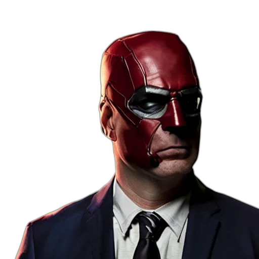 mask, face, robot, comic book art transparent PNG cut-out