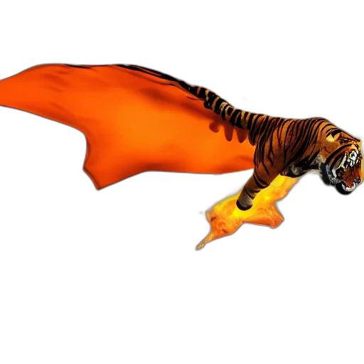 dragon, animal, creature, weapon, 3d render, concept art, fantasy art, photorealistic transparent PNG cut-out