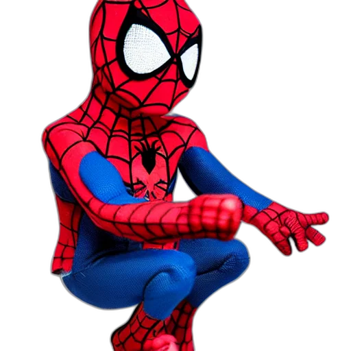 mask, animal, creature, 3d render, comic book art, concept art, pixel art, spiderman transparent PNG cut-out