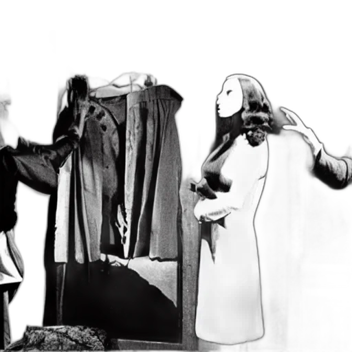 dress, staff, jacket, mask, concept art, outer space, forest, fire transparent PNG cut-out