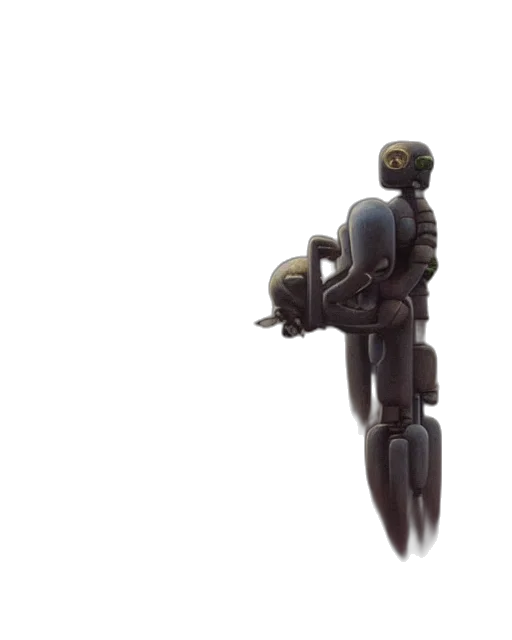 robot, weapon, staff, car transparent PNG cut-out