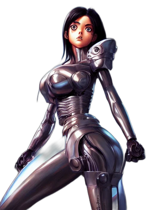 robot, weapon, concept art, comic book art transparent PNG cut-out