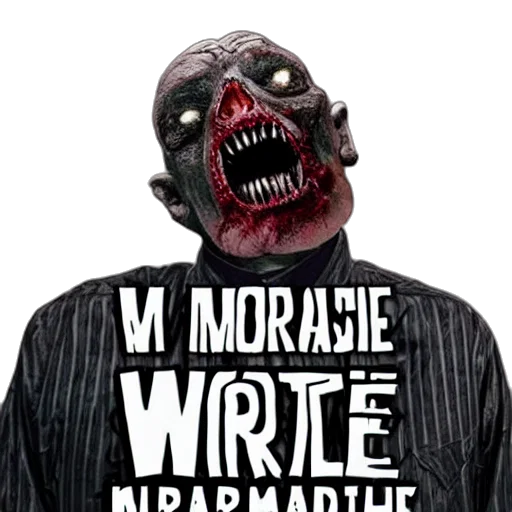 worste, nightmare, ever, made transparent PNG cut-out