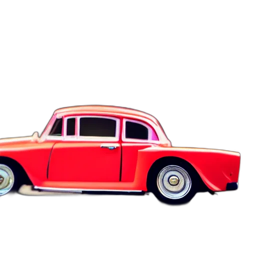 car, 3d render, photorealistic, concept art transparent PNG cut-out