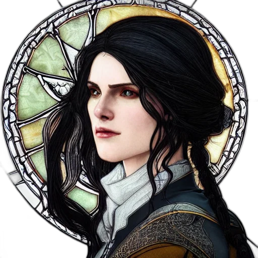face, dragon, fantasy art, concept art, pixel art, comic book art, dark, beautiful transparent PNG cut-out