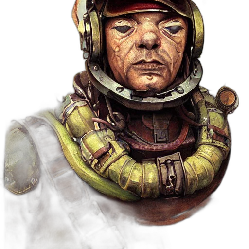 face, robot, mask, concept art transparent PNG cut-out