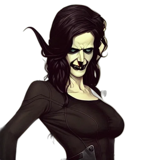 comic book art, concept art, cartoon, fantasy art transparent PNG cut-out