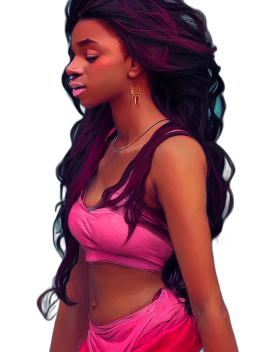 concept art, fantasy art, photorealistic, comic book art transparent PNG cut-out