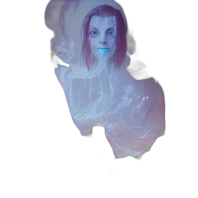 face, mask, creature, robot transparent PNG cut-out