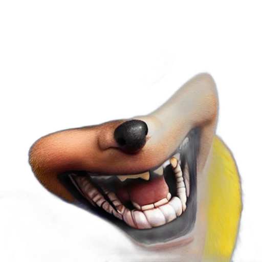 creature, animal, face, mask transparent PNG cut-out