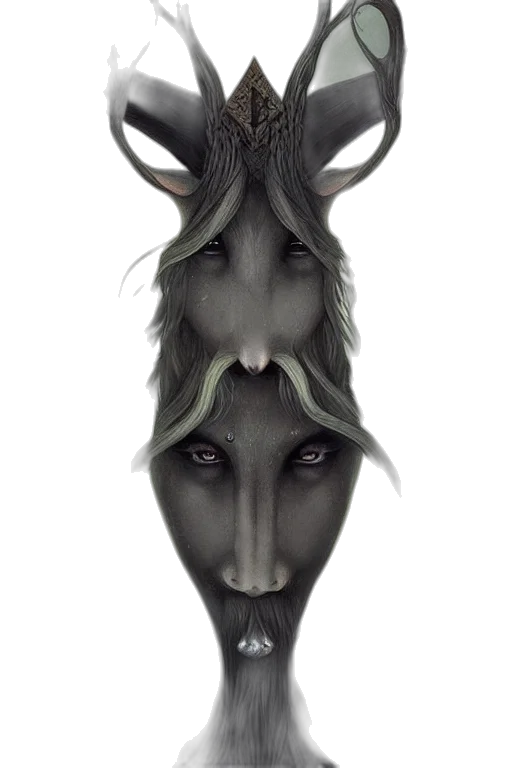 mask, creature, face, dragon transparent PNG cut-out